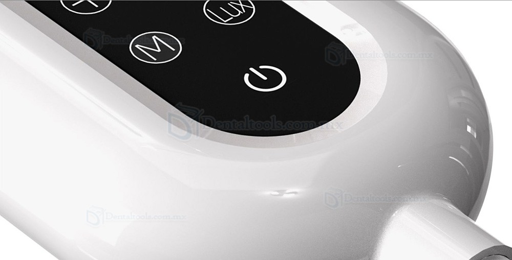 Bonin BM01-T L&aacute;mpara LED de blanqueamiento dental de mesa con luz de 3 colores